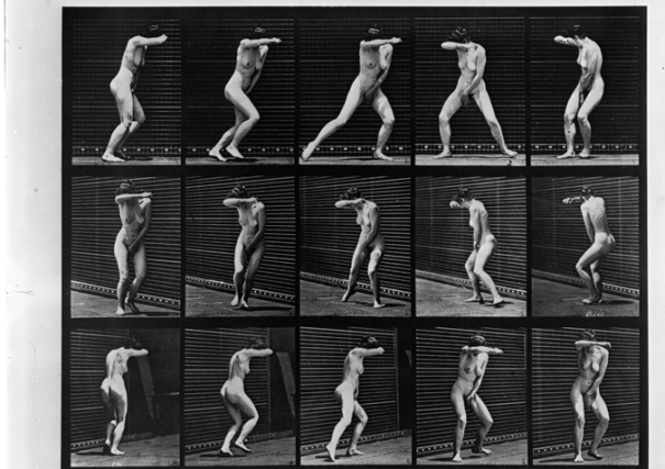 em1067-woman-turning-in-surprise-and-then-running-away-collotype-image